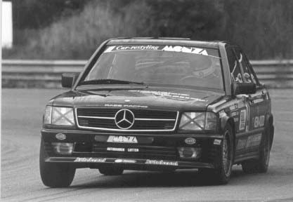 Verhaegen/Devreker/Dewilde - Mercedes 190