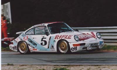 Kumpen/Schreurs/Verellen - Porsche Carrera 2