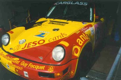 Jegers/De Pauw/Schreurs - Porsche 964