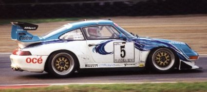 Vanierschot/Longin/Danils - Porsche 993