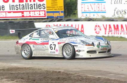 Thiers/Thiers/Schrauwen/Vanmoerkerke - Porsche 996GT3