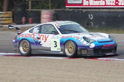 Wauters/Wauters/Bruynoghe/Vanierschot - Porsche 996GT3-RS