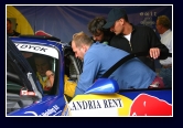 Jos Menten looking for stolen helmet...