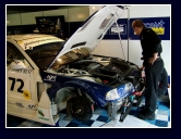 Engine damage for Georg Severich