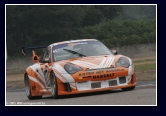 The H&M Racing Porsche
