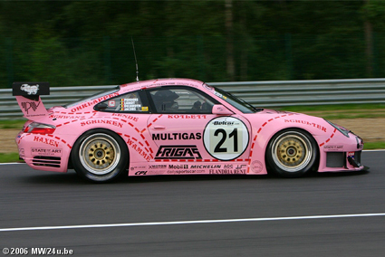 7. Penders/Lamot/Jacobs/Dujardyn - Porsche 996 GT3 RS