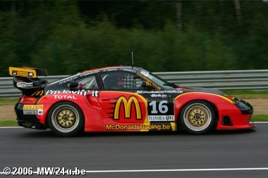 McDonald's Racing Team - Porsche 996 Biturbo (#16)