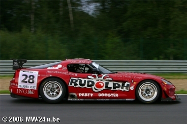 Rudolph Racing - Dodge Viper Competition Coupe (#28)