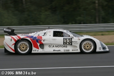G&A Racing - Mosler MT 900 R (#33)