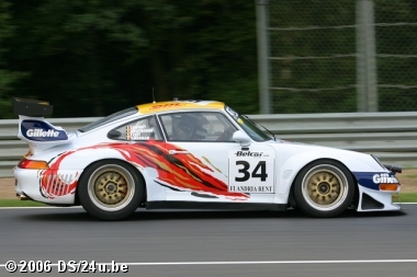 AD Sport - Porsche 996 GT3 (#34)
