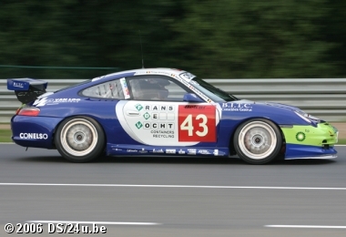 GS Motorsport - Porsche 996 GT3 Cup (#43)