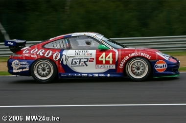 GS Motorsport - Porsche 996 GT3 Cup (#44)