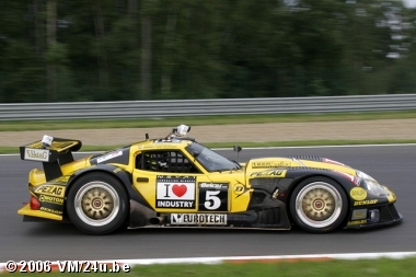 Eurotech Racing - Marcos LM600 (#5)