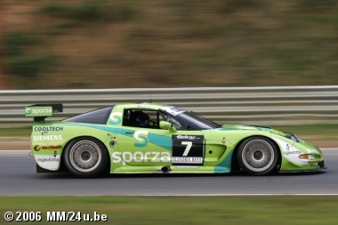 GLPK Racing - Corvette C5-R (#7)