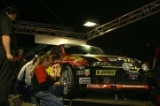 Action in the pitlane & events during the night
