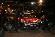 Action in the pitlane & events during the night
