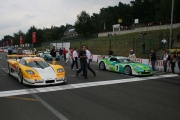 The starting grid