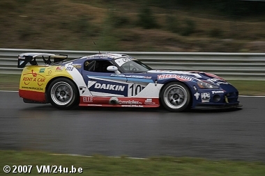 Daikin Racing Team - Dodge Viper Competition Coup (#10)