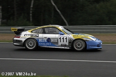NGT Racing - Porsche 996 GT3 Cup (#111)