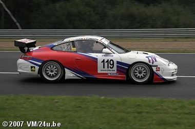 La Fleur du Pain - Porsche 996 GT3 Cup (#119)