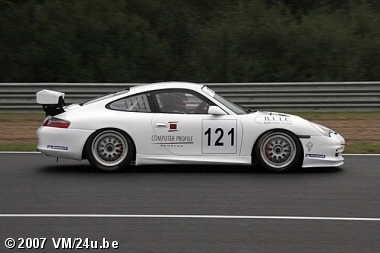 GS Motorsport - Porsche 996 GT3 Cup (#121)