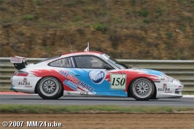 First Motorsport - Porsche 996 GT3 Cup (#150)