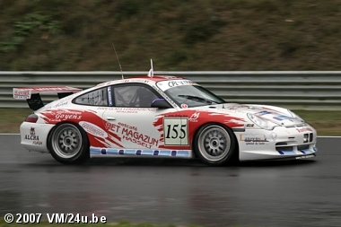 First Motorsport - Porsche 996 GT3 Cup (#155)