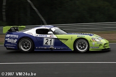 GS Motorsport - Dodge Viper Competition Coup (#21)