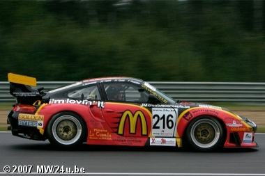 McDonald's Racing Team - Porsche 996 Biturbo (#216)