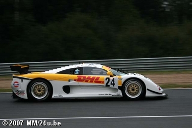 Gravity Racing International - Mosler MT900 GT3 (#24)