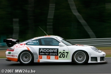 Accent Racing Team - Porsche 996 GT3 RS (#267)