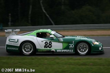 AD Sport - Dodge Viper Competition Coup (#28)