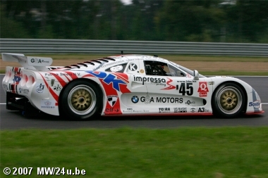 G&A Racing - Mosler MT 900 R (#45)