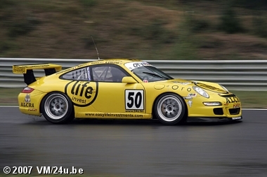 First Motorsport - Porsche 997 GT3 Cup (#50)