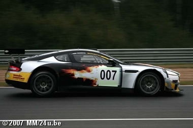 Racing For Belgium - Aston Martin DBRS9 (#7)