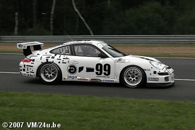 G-Force Racing - Porsche 997 GT3 Cup (#99)