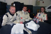 Teams prepare for the 24 Hours of Zolder 2007