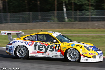 1. Couwberghs/Maes/Heinz/Sluys - Porsche 911 GT3 Cup S 