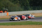 The first hours of the race