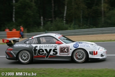 Powercars Racing - Porsche 996 GT3 Cup (#123)