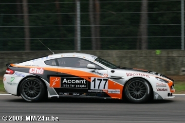Accent Racing Team - Aston Martin Vantage N24 (#177)