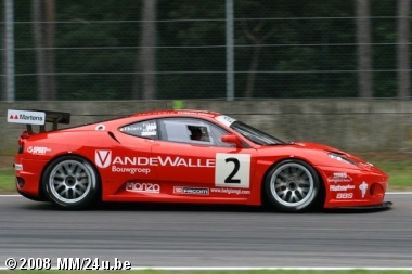 Scuderia Monza - Ferrari F430 GT3 (#2)