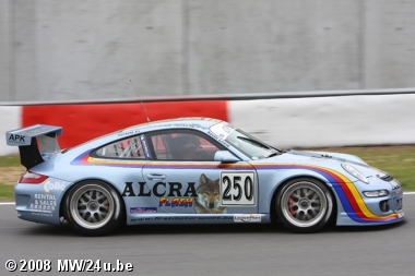 First Motorsport - Porsche 997 GT3 Cup (#250)