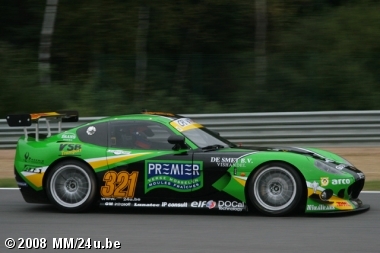 KS Motorsport - Ginetta G50 (#321)