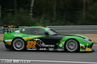 KS Motorsport - Ginetta G50 (#322)