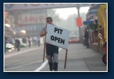 Looking out for the start of the 2009 24 Hours of Zolder!