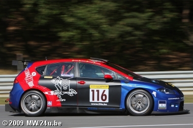 Signa Motorsport - Seat Leon Cupra (#116)