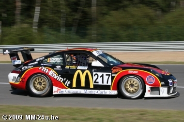 McDonald's Racing Team - Porsche 996 GT3 RS (#217)