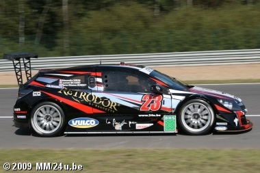 MTE Racing - Opel Astra Silhouette (#23)