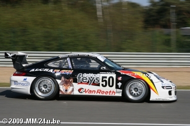First Motorsport - Porsche 911 GT3 Cup S (#50)